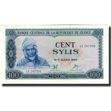 Banknote, Guinea, 100 Sylis, 1980, KM:26a, UNC(63)