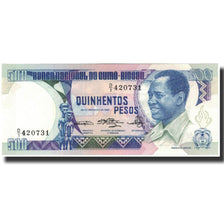 Banknote, Guinea-Bissau, 500 Pesos, 1983-02-28, KM:7a, UNC(65-70)