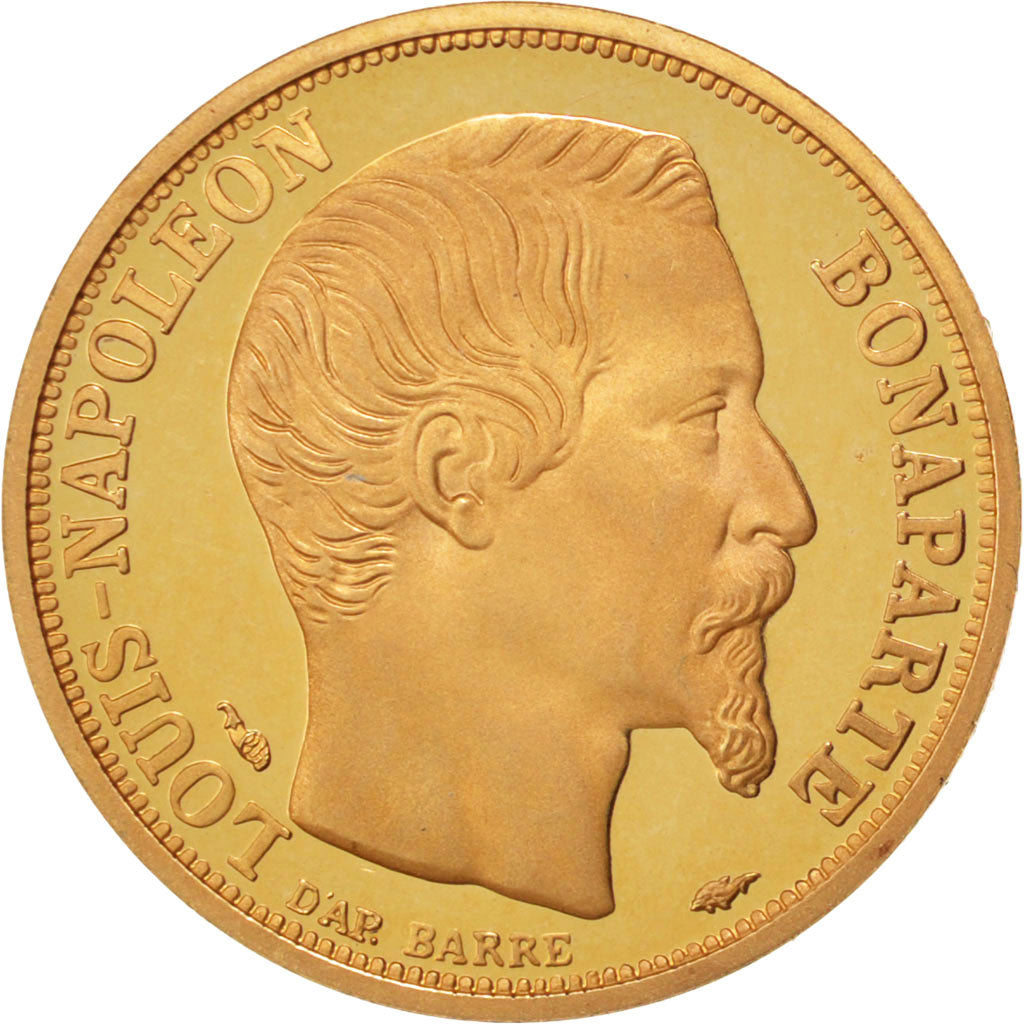 FRANCE, 20 Francs, 1992, MS(60-62), Gold, Gadoury #manque, 6.44