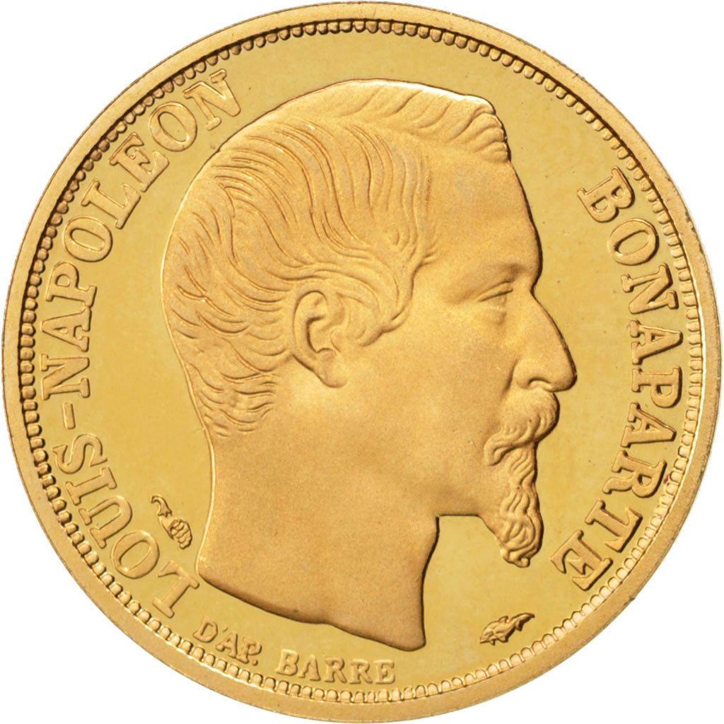 Vème République, 10 Francs or 140 ans de Louis Napoléon Bonaparte