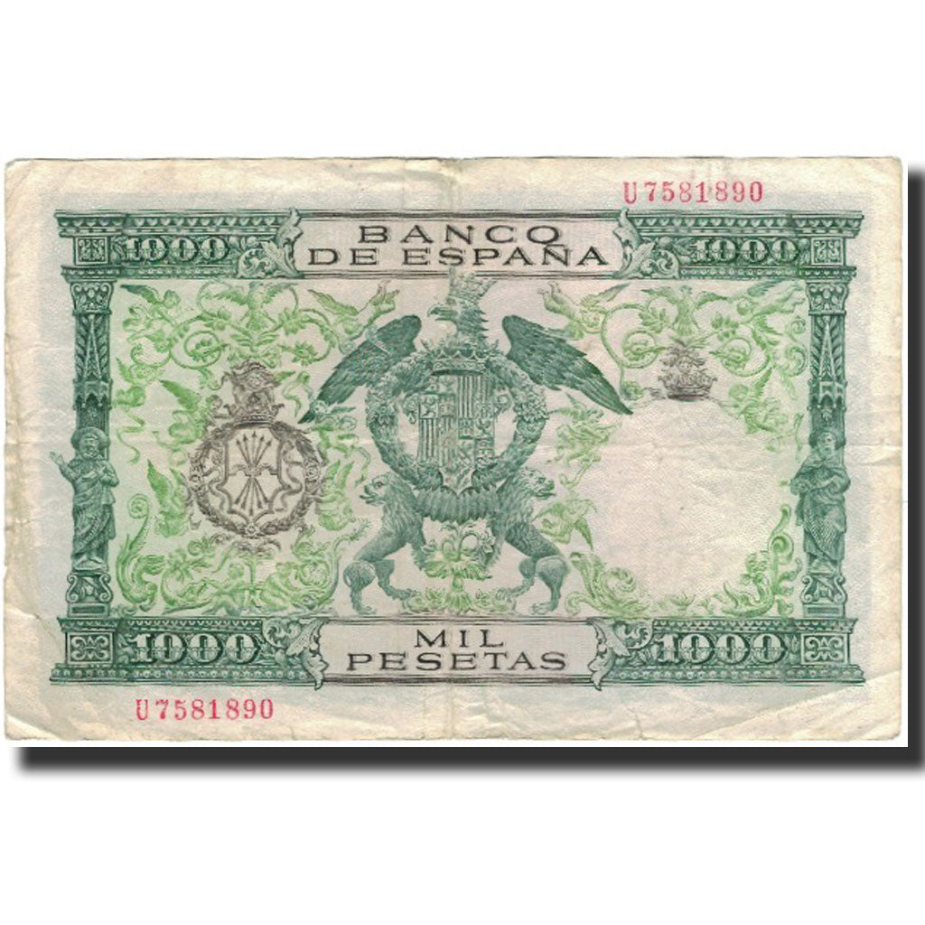 Banknote, Spain, 1000 Pesetas, 1957-11-29, KM:149a, F(12-15)