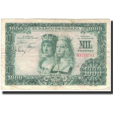Banknote, Spain, 1000 Pesetas, 1957-11-29, KM:149a, F(12-15)