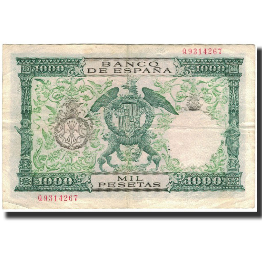 Banknote, Spain, 1000 Pesetas, 1957-11-29, KM:149a, F(12-15)
