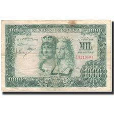 Banknote, Spain, 1000 Pesetas, 1957-11-29, KM:149a, F(12-15)