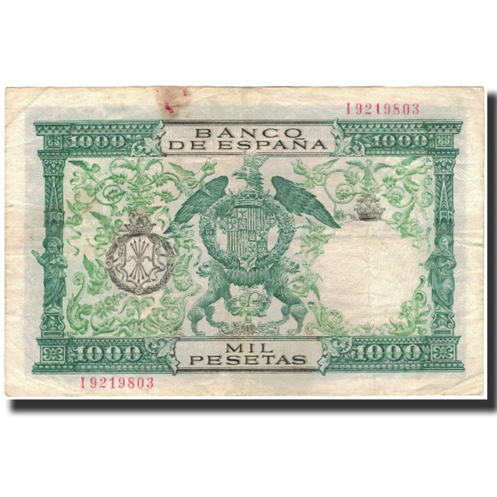 Banknote, Spain, 1000 Pesetas, 1957-11-29, KM:149a, F(12-15)