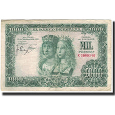 Banknote, Spain, 1000 Pesetas, 1957-11-29, KM:149a, F(12-15)