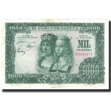 Banknote, Spain, 1000 Pesetas, 1957-11-29, KM:149a, AU(50-53)