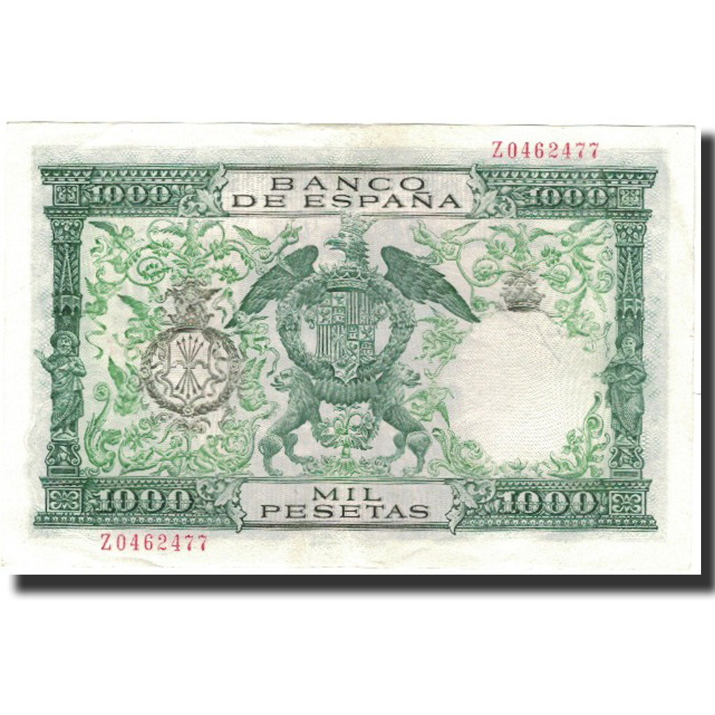Banknote, Spain, 1000 Pesetas, 1957-11-29, KM:149a, AU(50-53)
