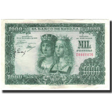 Banknote, Spain, 1000 Pesetas, 1957-11-29, KM:149a, AU(50-53)