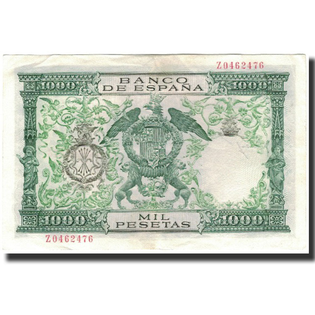 Banknote, Spain, 1000 Pesetas, 1957-11-29, KM:149a, AU(50-53)