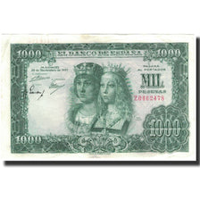 Banknote, Spain, 1000 Pesetas, 1957-11-29, KM:149a, AU(50-53)