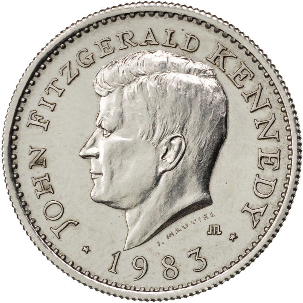 Etats-Unis, Médaille en platine de John Fitzgerald Kennedy