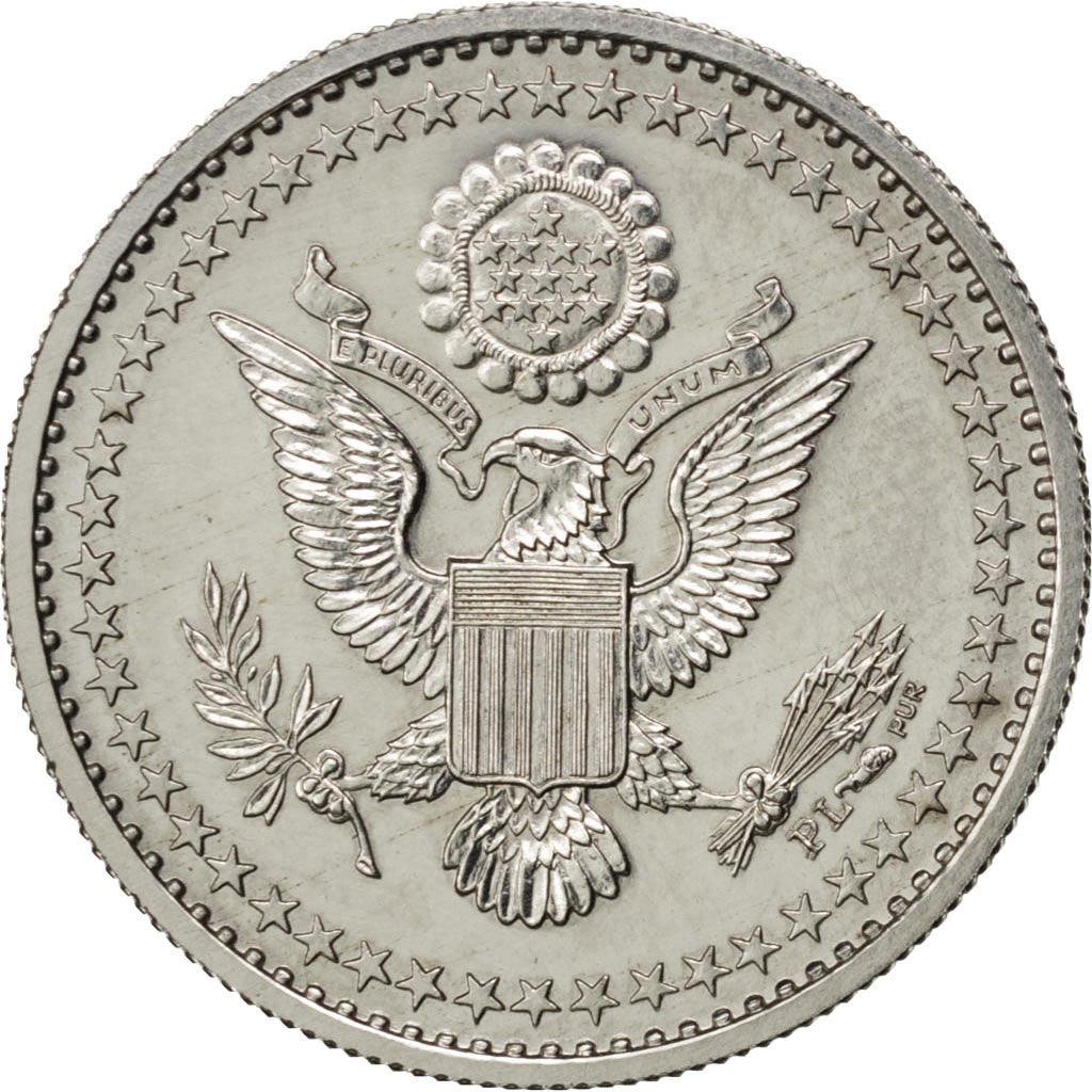 Etats-Unis, Médaille en platine de John Fitzgerald Kennedy