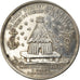 France, Token, Chambre de Commerce d'Elbeuf, 1861, Lecomte, AU(55-58), Silver