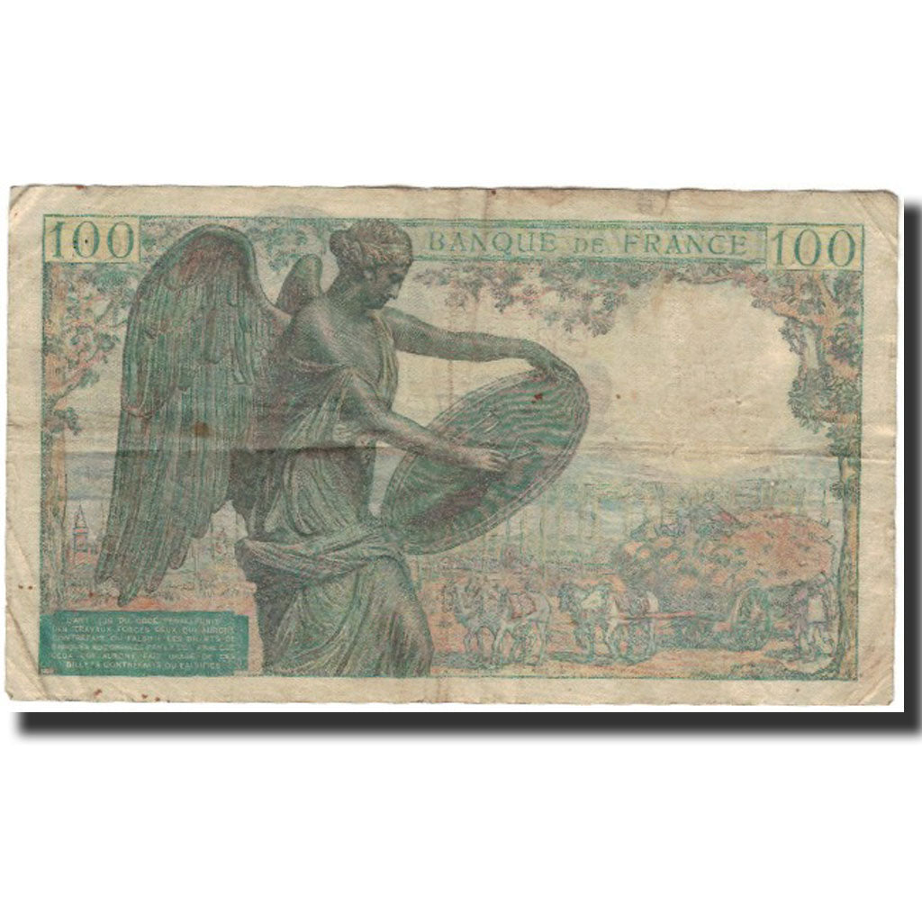 Frankrijk, 100 Francs, 1942-05-15, TB, Fayette:27.1, KM:101a