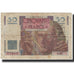 Frankrijk, 50 Francs, 50 F 1946-1951 ''Le Verrier'', 1947-03-20, B+