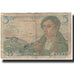 France, 5 Francs, 5 F 1943-1947 ''Berger'', 1943-06-02, B, Fayette:5.1, KM:98a