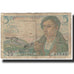 France, 5 Francs, 5 F 1943-1947 ''Berger'', 1943-06-02, VG(8-10), Fayette:5.1