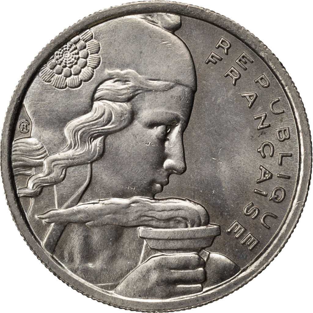 Coin, France, Cochet, 100 Francs, 1954, Beaumont le Roger, MS(60-62)