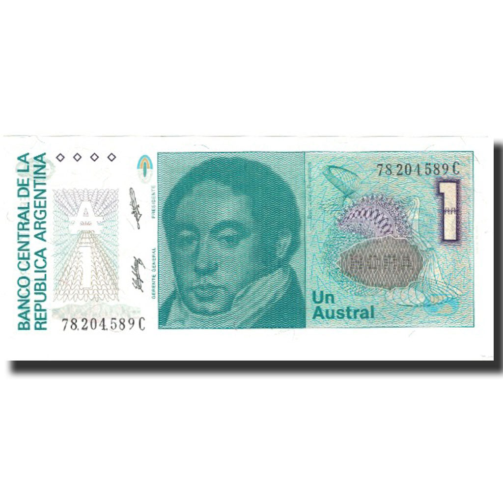 Banconote, Argentina, 1 Austral, 1986, KM:323b, FDS