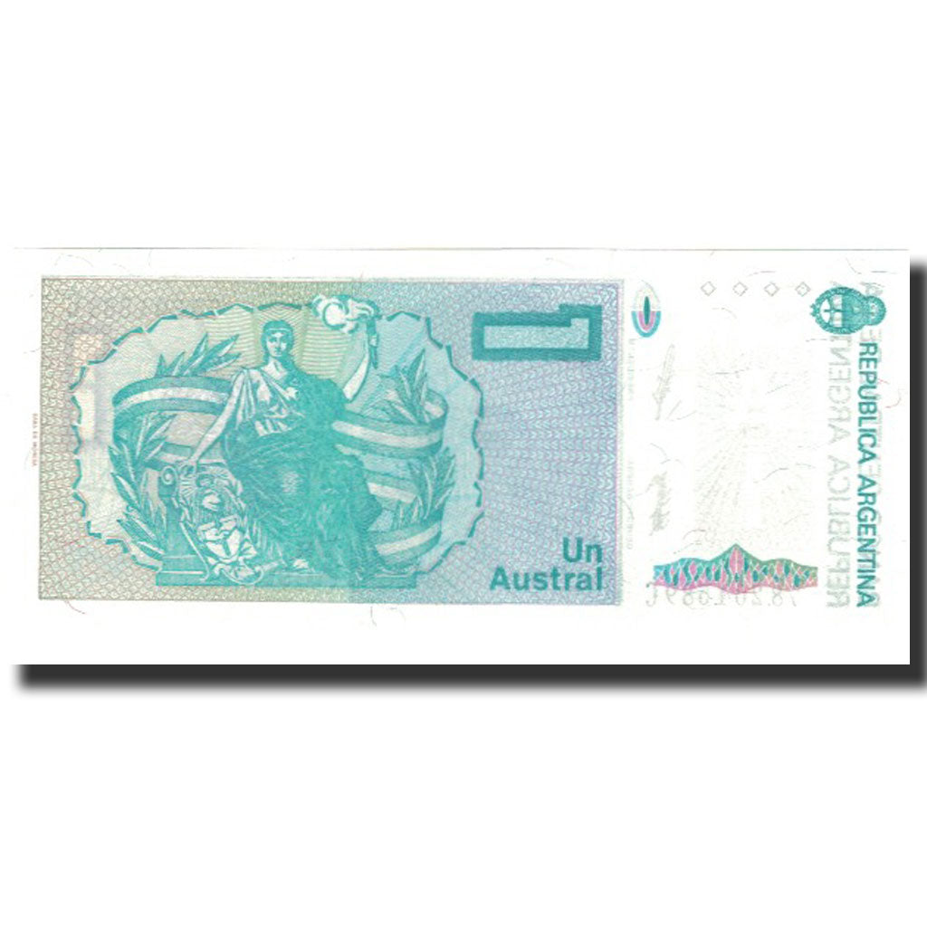 Banconote, Argentina, 1 Austral, 1986, KM:323b, FDS