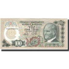 Banknote, Turkey, 100 Lira, 1979-09-24, KM:189a, UNC(65-70)