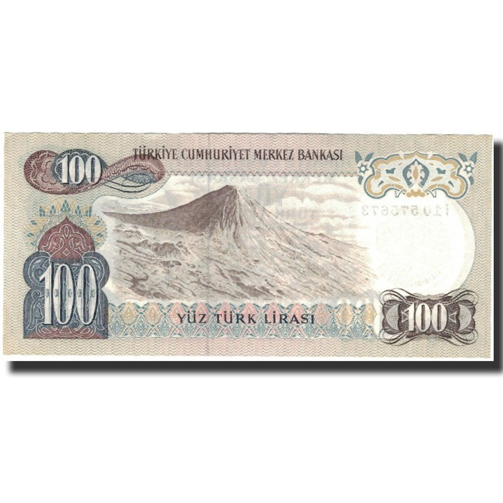 Banknote, Turkey, 100 Lira, 1979-09-24, KM:189a, UNC(65-70)