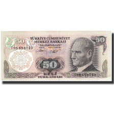 Banknote, Turkey, 50 Lira, 1983-04-04, KM:188, UNC(65-70)