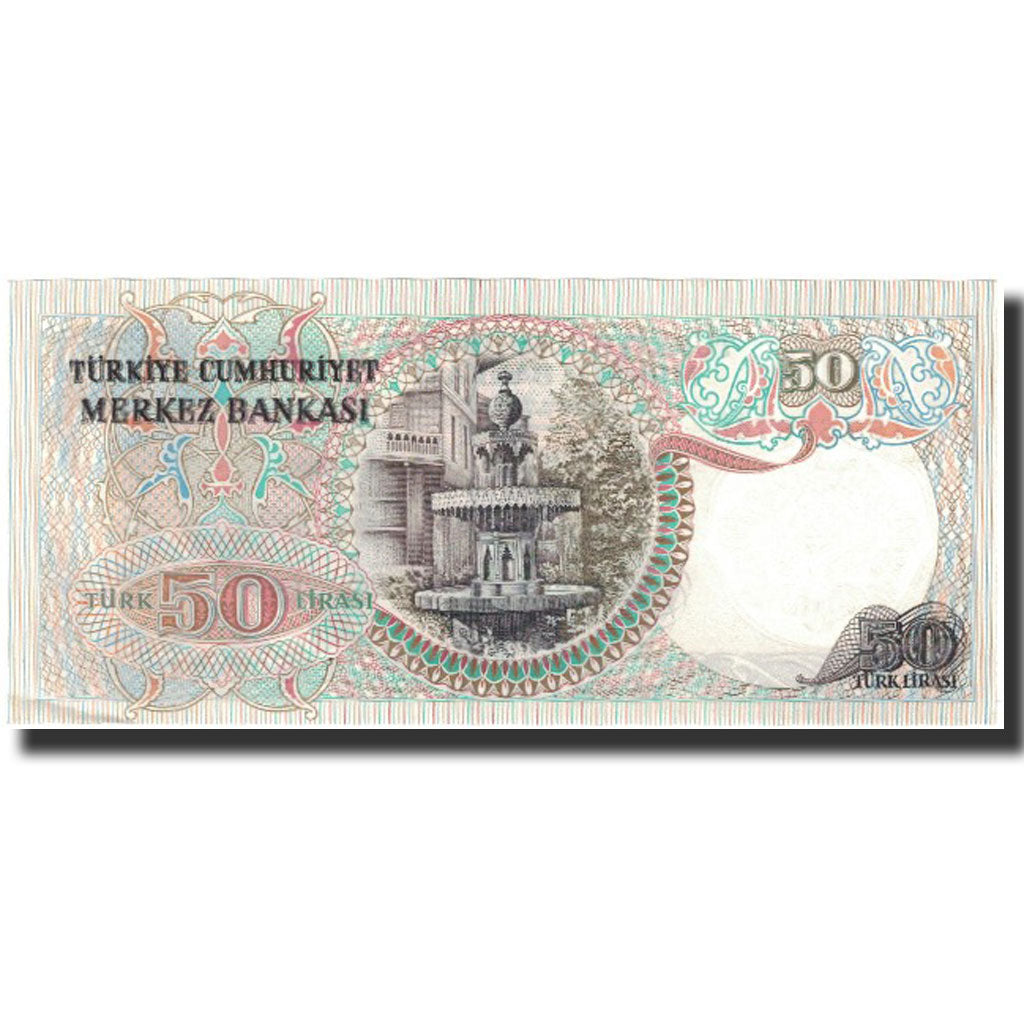 Banknote, Turkey, 50 Lira, 1983-04-04, KM:188, UNC(65-70)