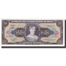 Geldschein, Brasilien, 5 Centavos on 50 Cruzeiros, 1963, KM:184a, UNZ