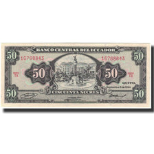 Banknote, Ecuador, 50 Sucres, 1984-09-05, KM:122a, UNC(65-70)