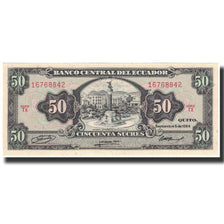 Banknote, Ecuador, 50 Sucres, 1984-09-05, KM:122a, UNC(65-70)