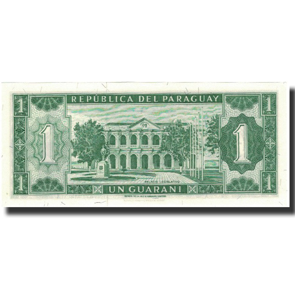 Billete, 1 Guarani, 1963, Paraguay, KM:193a, UNC