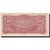 Billet, Birmanie, 10 Rupees, 1942, KM:16a, SUP