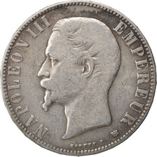 Munten, Frankrijk, Napoleon III, Napoléon III, 5 Francs, 1856, Strasbourg, FR