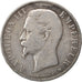 Munten, Frankrijk, Napoleon III, Napoléon III, 5 Francs, 1856, Strasbourg, FR