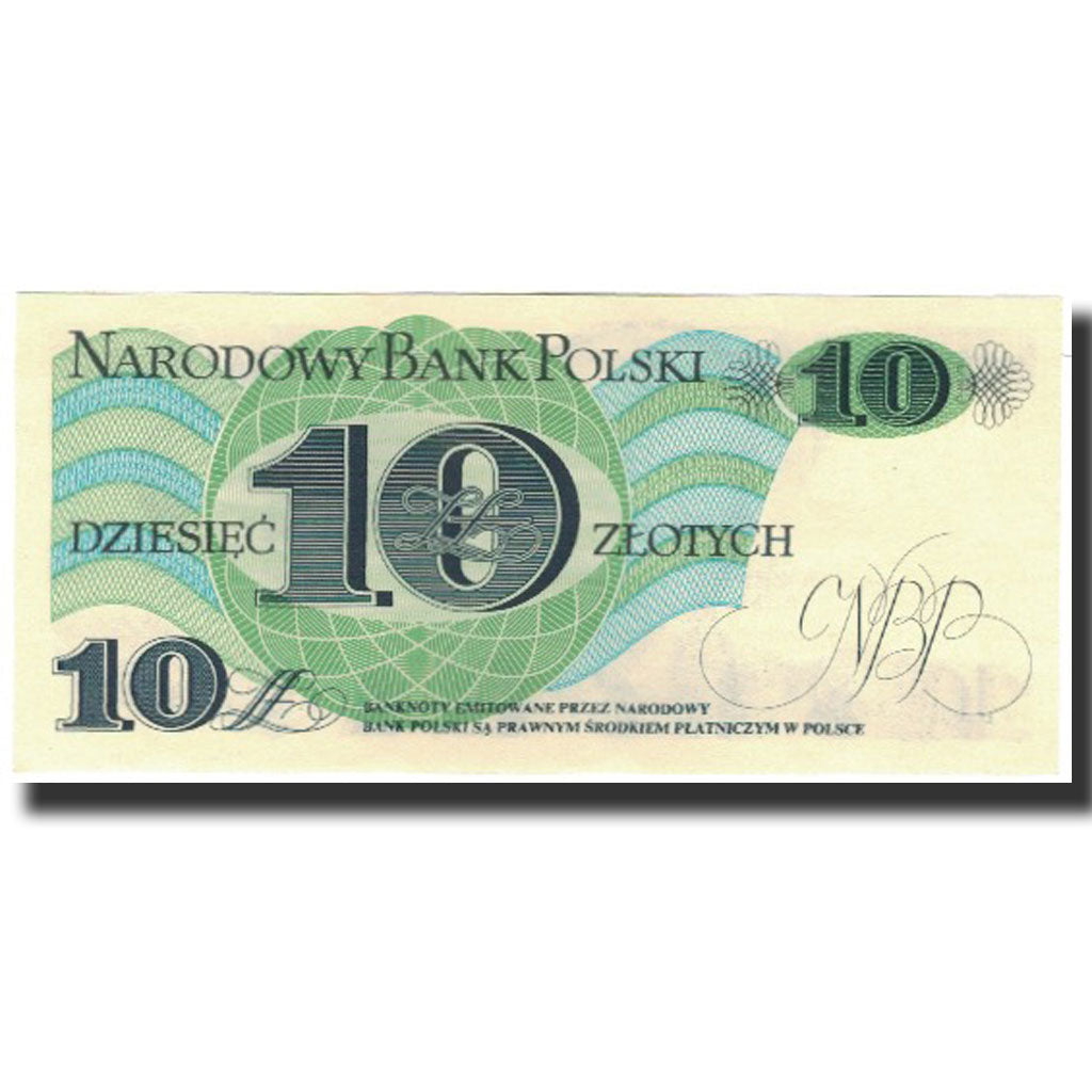 Banknote, Poland, 10 Zlotych, 1982-06-01, KM:148a, UNC(65-70)
