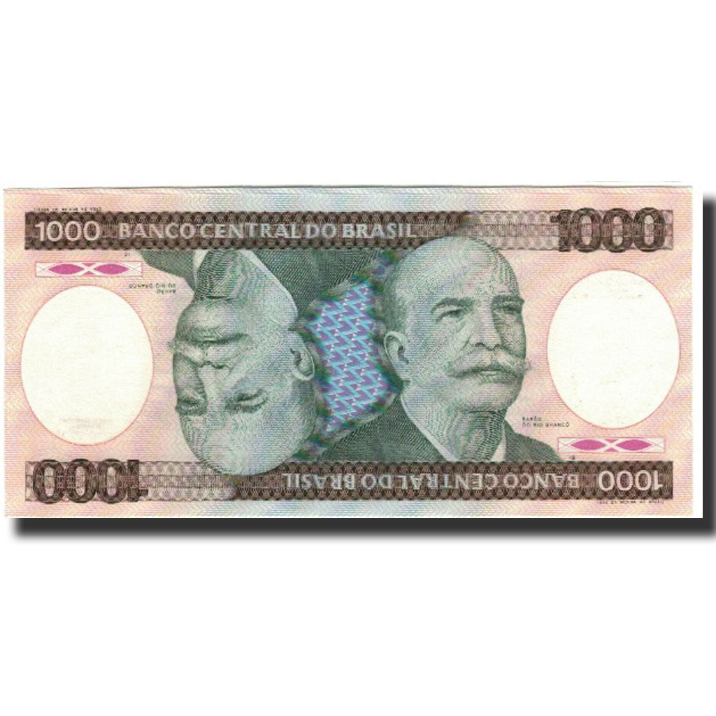 Banconote, Brasile, 1000 Cruzeiros, 1985, KM:201c, FDS