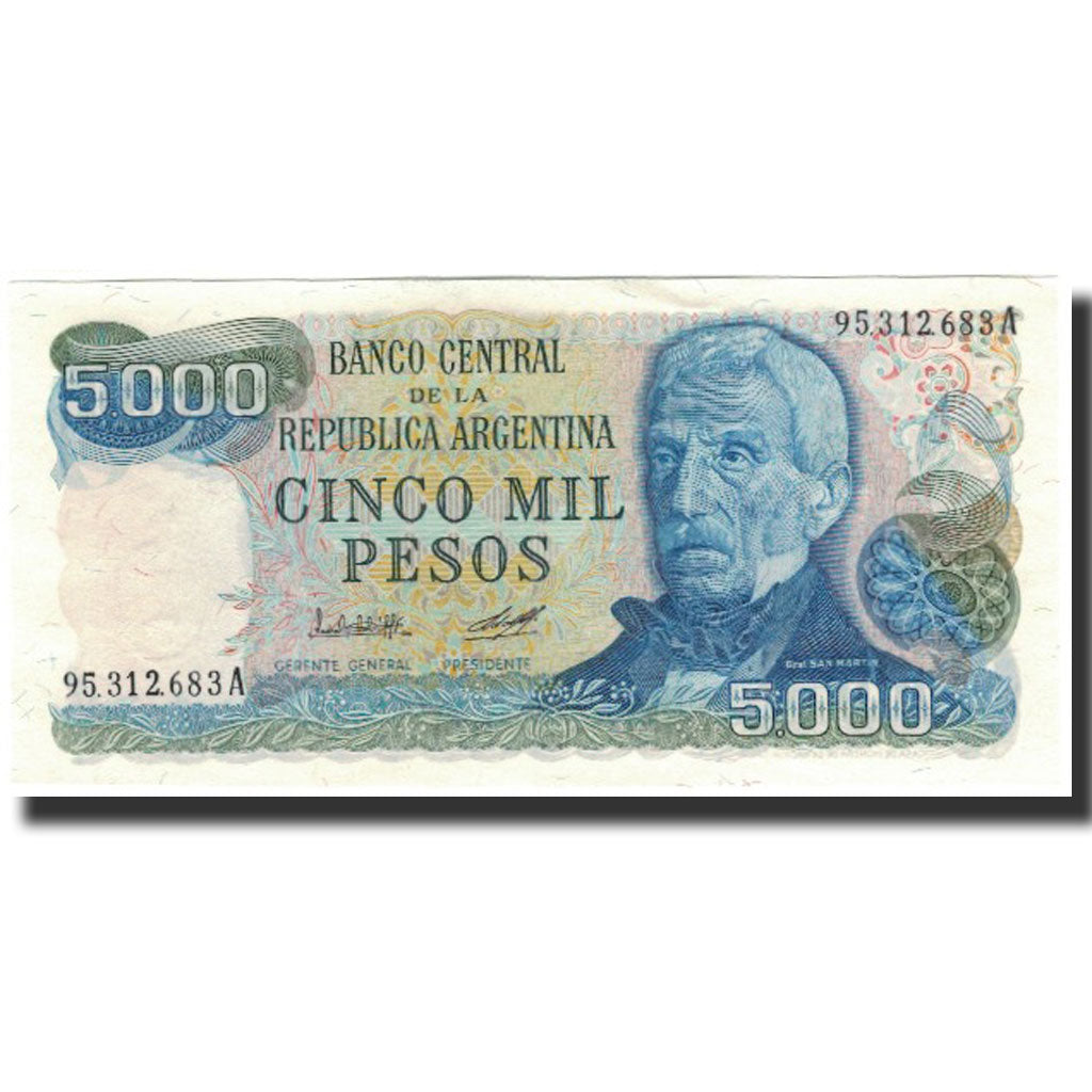 Banconote, Argentina, 5000 Pesos, 1979, KM:305a, FDS