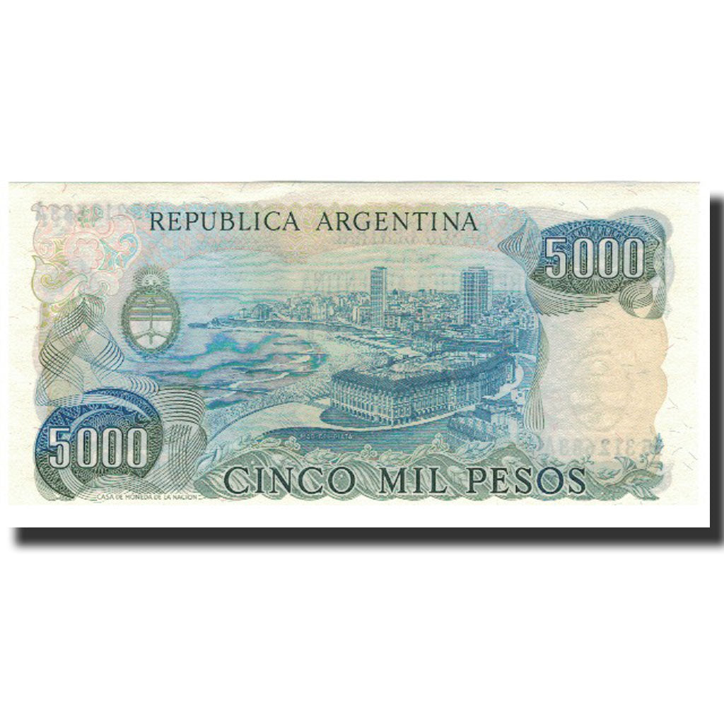 Banconote, Argentina, 5000 Pesos, 1979, KM:305a, FDS