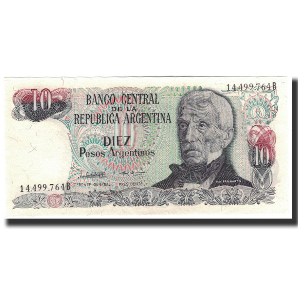 Banconote, Argentina, 10 Pesos Argentinos, 1984, KM:313a, FDS