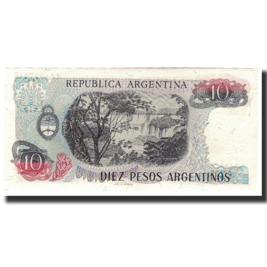 Banconote, Argentina, 10 Pesos Argentinos, 1984, KM:313a, FDS