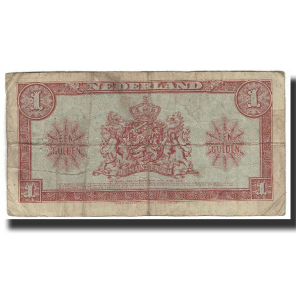 Biljet, Nederland, 1 Gulden, 1945-05-18, KM:70, B