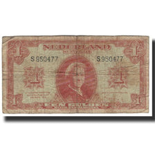 Biljet, Nederland, 1 Gulden, 1945-05-18, KM:70, AB+