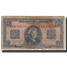 Banknote, Netherlands, 2 1/2 Gulden, 1945-05-18, KM:71, AG(1-3)