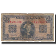 Geldschein, Niederlande, 2 1/2 Gulden, 1945-05-18, KM:71, GE