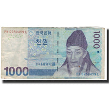 Banconote, Corea del Sud, 1000 Won, 2007-01-22, KM:54a, MB+
