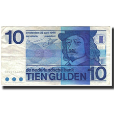 Banknote, Netherlands, 10 Gulden, 1968-04-25, KM:91a, VF(20-25)