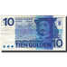 Banknote, Netherlands, 10 Gulden, 1968-04-25, KM:91a, VF(20-25)