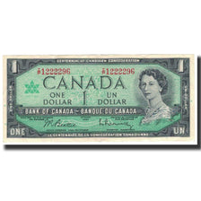 Banknote, Canada, 1 Dollar, 1967, KM:84b, AU(50-53)